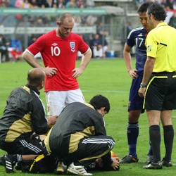 England vs Japen - Graz, 30.05.2010