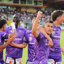 WAC vs Austria Wien 1:2
