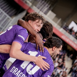 Austria Wien vs R**** 1:1
